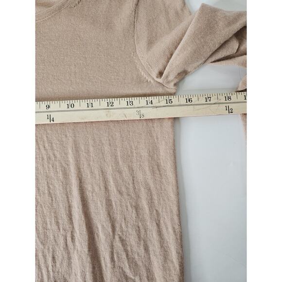 J. Crew Long Sleeve Lightweight 100% Merino Wool Pullover Sweater Xsmall - Picture 5 of 6